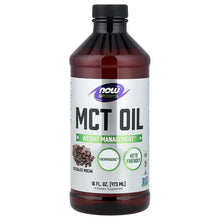 NOWFoods_Sports_MCTOil_ChocolateMocha_16floz_473ml - USA Mega Market