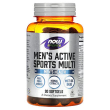 NOW Foods, Sports, Men's Active Sports Multi, Softgels