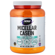 NOWFoods_Sports_MicellarCaseinProteinPowder_Unflavored_1.8lbs_816g - USA Mega Market