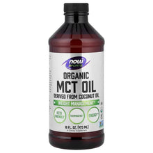 NOW Foods, Sports, Organic MCT Oil