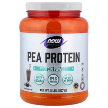 NOWFoods_Sports_PeaProteinPowder_CreamyChocolate_2lbs_907g - Brands For Less USA