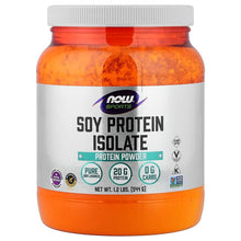 NOWFoods_Sports_SoyProteinIsolate_PureUnflavored_1.2lbs_544g - USA Mega Market