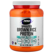 NOWFoods_Sports_SproutedBrownRiceProteinPowder_Unflavored_2lbs_907g - USA Mega Market