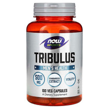 NOWFoods_Sports_Tribulus_Men_sHealth_500mg_100VegCapsules - USA Mega Market
