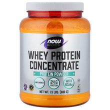 NOWFoods_Sports_WheyProteinConcentrateProteinPowder_Unflavored_1.5lbs_680g - USA Mega Market