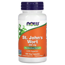 NOWFoods_St.John_sWort_300mg_100VegCapsules - USA Mega Market
