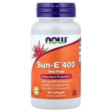 NOWFoods_Sun-E_400_268mg_400IU_60Softgels - USA Mega Market