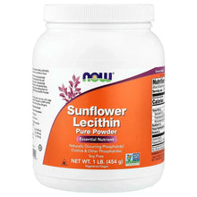 NOWFoods_SunflowerLecithinPurePowder_1lb_454g - USA Mega Market