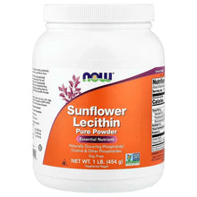 NOWFoods_SunflowerLecithinPurePowder_1lb_454g - Brands For Less USA