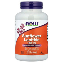 NOWFoods_SunflowerLecithin_1_200mg_100Softgels - USA Mega Market