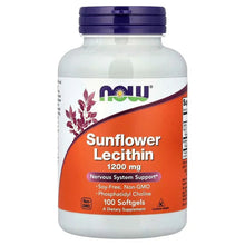 NOW Foods, Sunflower Lecithin, 1,200 mg