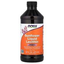 NOWFoods_SunflowerLiquidLecithin_16floz_473ml - USA Mega Market