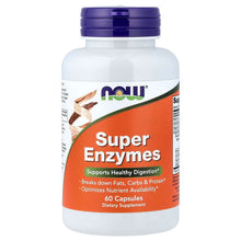 NOWFoods_SuperEnzymes_60Capsules - USA Mega Market