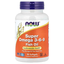 NOWFoods_SuperOmega3-6-9FishOil_90Softgels - USA Mega Market