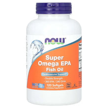 NOWFoods_SuperOmegaEPAFishOil_120Softgels - USA Mega Market