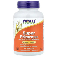 NOWFoods_SuperPrimrose_60Softgels - USA Mega Market