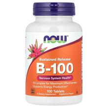 NOWFoods_SustainedReleaseB-100_100Tablets - USA Mega Market