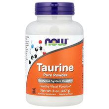 NOWFoods_TaurinePurePowder_8oz_227g - USA Mega Market