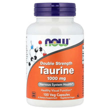 NOWFoods_Taurine_1_000mg_100VegCapsules - USA Mega Market