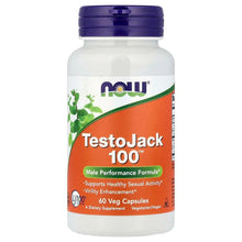 NOWFoods_TestoJack100_60VegCapsules - USA Mega Market