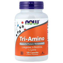 NOW Foods, Tri-Amino, 120 Capsules