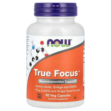 NOWFoods_TrueFocus_90VegCapsules - USA Mega Market