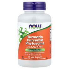 NOWFoods_TurmericCurcuminPhytosomewithMeriva_60VegCapsules_500mgperCapsule - USA Mega Market