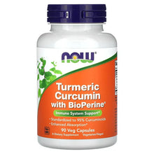 NOWFoods_TurmericCurcuminwithBioPerine_90VegCapsules - USA Mega Market