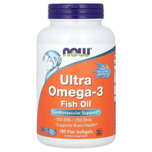 NOWFoods_UltraOmega-3FishOil_180FishSoftgels - USA Mega Market