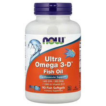 NOWFoods_UltraOmega3-D_FishOil_90FishSoftgels - Brands For Less USA