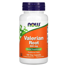NOWFoods_ValerianRoot_500mg_100VegCapsules - USA Mega Market