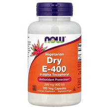 NOWFoods_VegetarianDryE-400_268mg_400IU_100VegCapsules - USA Mega Market