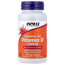 NOWFoods_VegetarianDryVitaminD_1_000IU_120VegCapsules - USA Mega Market
