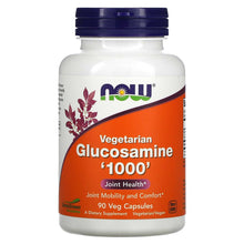 NOWFoods_VegetarianGlucosamine_1000_90VegCapsules_1_000mgperCapsule - USA Mega Market