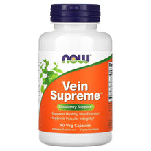 NOWFoods_VeinSupreme_90VegCapsules - USA Mega Market