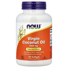 NOWFoods_VirginCoconutOil_1_000mg_120Softgels - USA Mega Market
