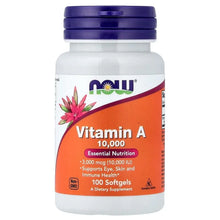 NOWFoods_VitaminA_3_000mcg_10_000IU_100Softgels - USA Mega Market