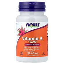 NOWFoods_VitaminA_3_000mcg_10_000IU_100Softgels - Brands For Less USA