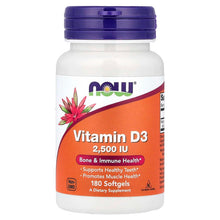 NOWFoods_VitaminD3_2_500IU_180Softgels - USA Mega Market