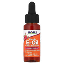 NOWFoods_VitaminE-Oil_AntioxidantProtection_1floz_30ml - USA Mega Market