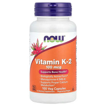 NOWFoods_VitaminK-2_100mcg_100VegCapsules - USA Mega Market