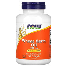 NOWFoods_WheatGermOil_1_130mg_100Softgels - USA Mega Market