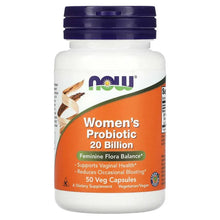 NOWFoods_Woman_sProbiotic_20Billion_50VegCapsules - USA Mega Market