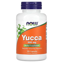 NOW Foods, Yucca, 100 Capsules (500 mg per Capsule)
