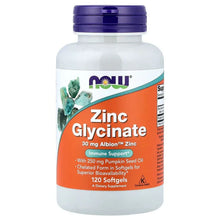NOWFoods_ZincGlycinate_120Softgels - USA Mega Market
