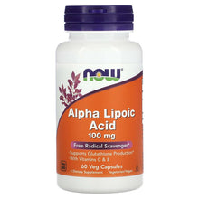 NOW_Foods_Alpha_Lipoic_Acid_100_mg_60_Veg_Capsules - USA Mega Market