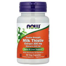 NOW_Foods_Milk_Thistle_Extract_50_Veg_Capsules - USA Mega Market