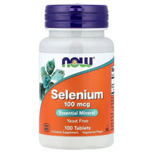 NOW_Foods_Selenium_100_mcg_100_Tablets - USA Mega Market