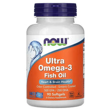 NOW_Foods_Ultra_Omega-3_Fish_Oil_90_Softgels - USA Mega Market
