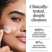 Neutrogena Fresh Foaming Facial Cleanser & Makeup Remover, 8.5 fl. oz